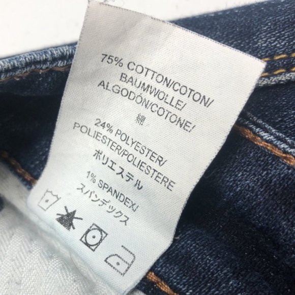 RETRO SILVER AIKO BOOTCUT JEANS 29x31 EMBOSSED PATCH 😎 - Picture 5 of 14